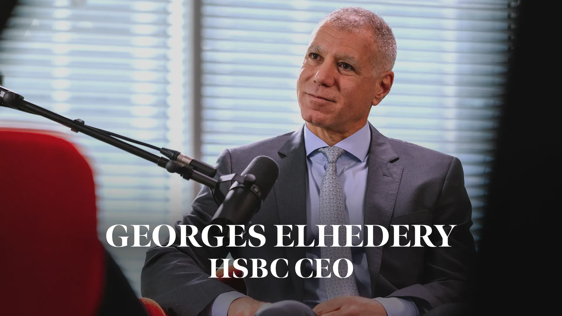 Watch HSBC CEO Interview: Georges Elhedery on AI and ‘Killing Complexity’ at the Bank