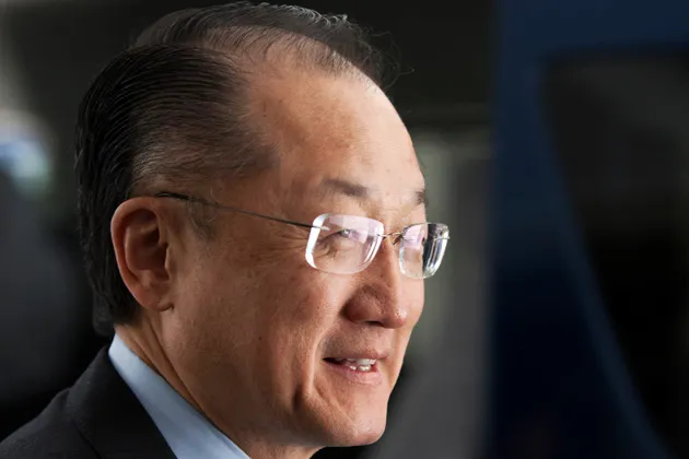 Jim Yong Kim, president of Dartmouth College and the U.S. nominee for World Bank president

