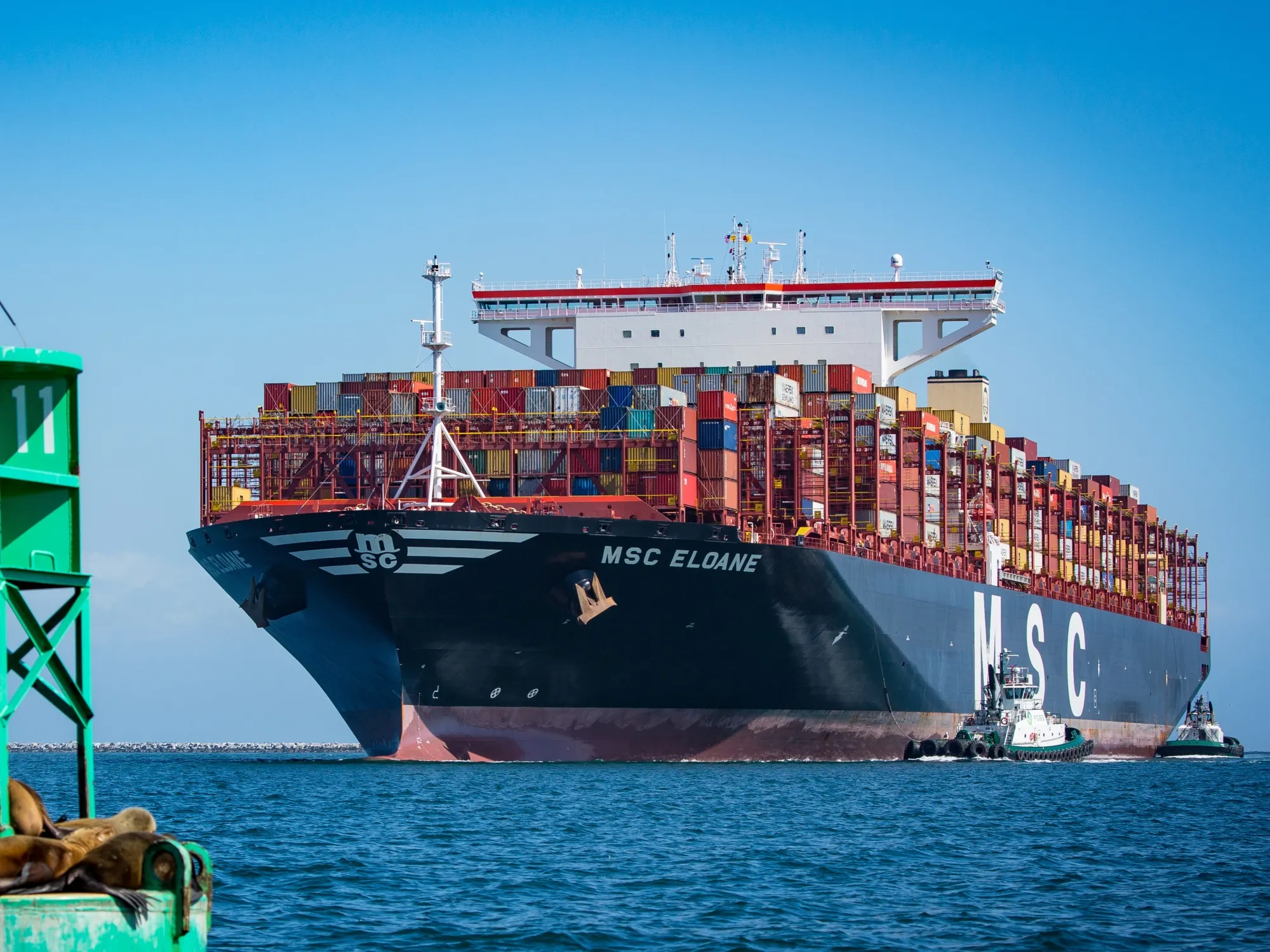
The U.S. is in a good position to expand exports to the rest of the world.