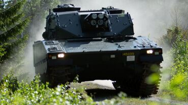 Driving Ukraine’s Favorite Armored Vehicle