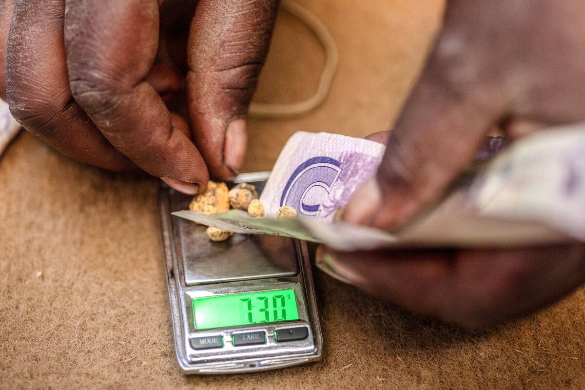 bloomberg.com - Godfrey Marawanyika - Zimbabwe Bars Foreign Operators From Small-Scale Gold Mining