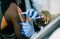A Covid-19 Testing And Vaccination Site Reopens As Louisiana Cases Rise