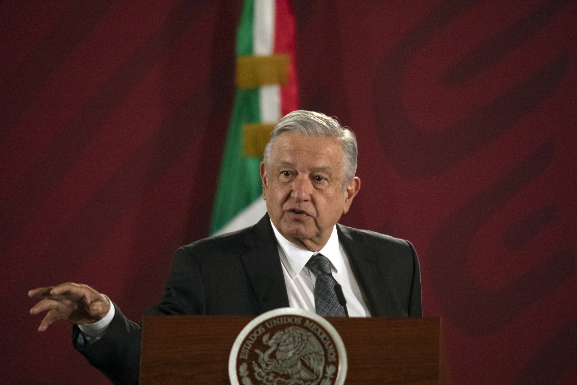 AMLO Unnerves Mexico's Elite With Surprising Railroad Seizure - Bloomberg