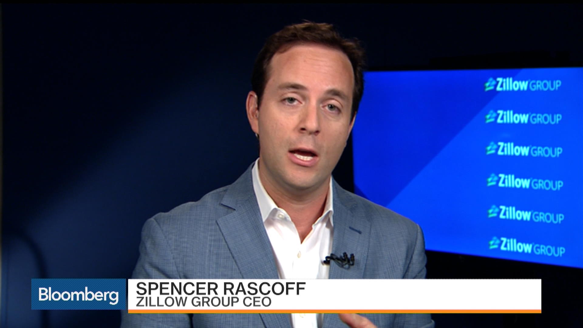 Watch Zillow Group CEO Rascoff on U.S. Housing Market Bloomberg