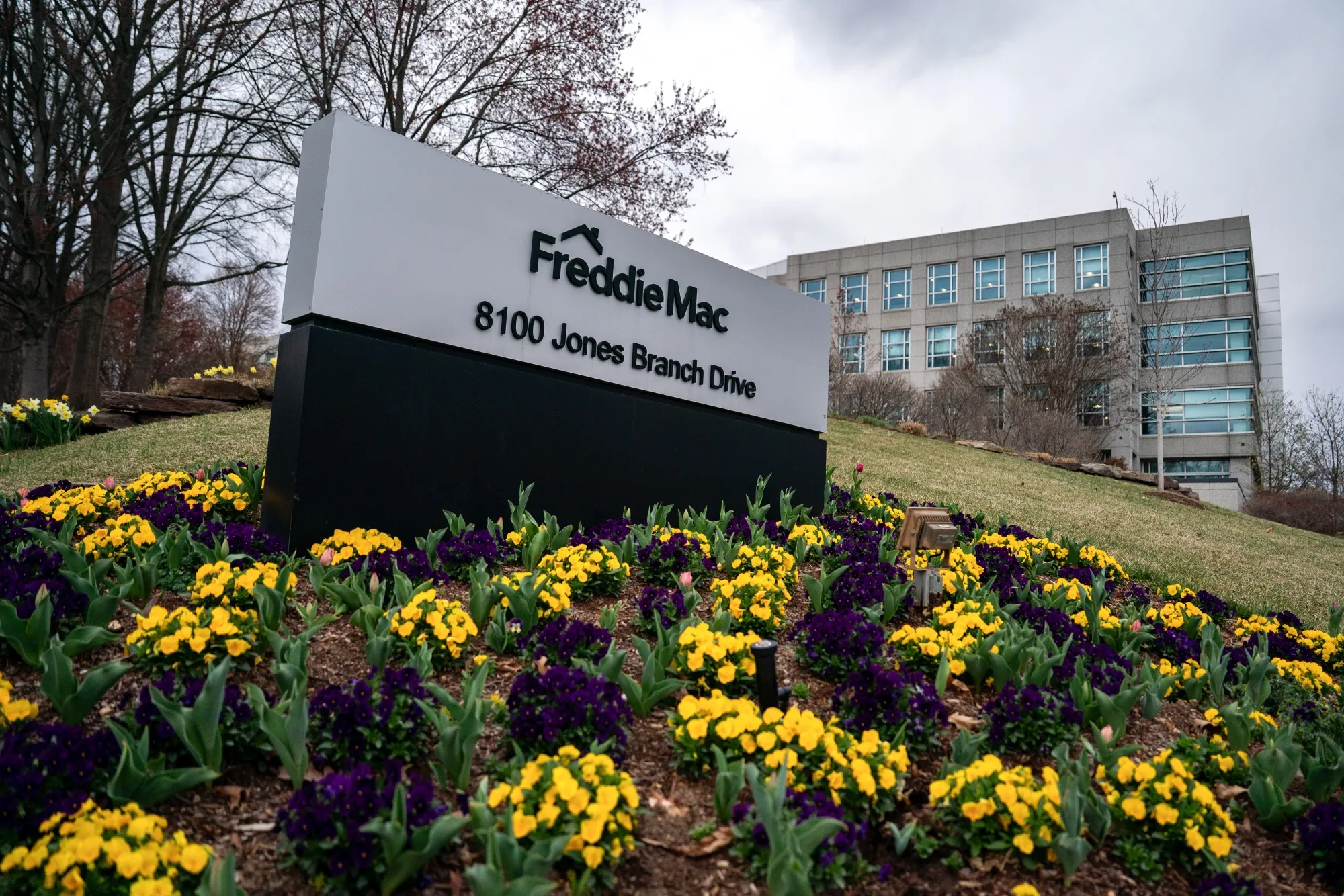 The Freddie Mac headquarters in Mclean, Virginia.