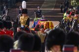 Queen Elizabeth II's Coffin Moved To Lie In State