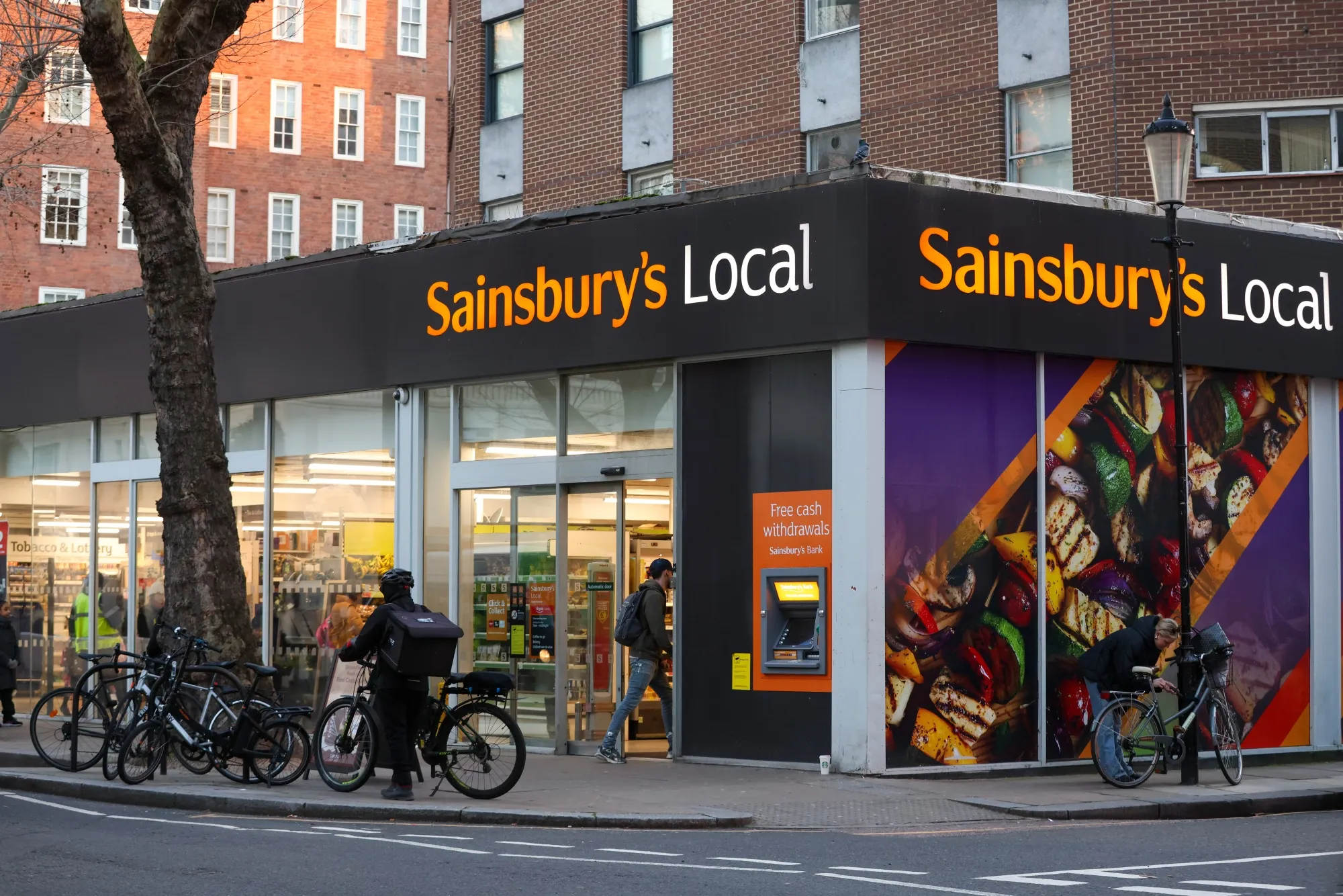 sainsbury's tobacco Sainsbury Falls as Weak Clothes Sales Offset Food Boom