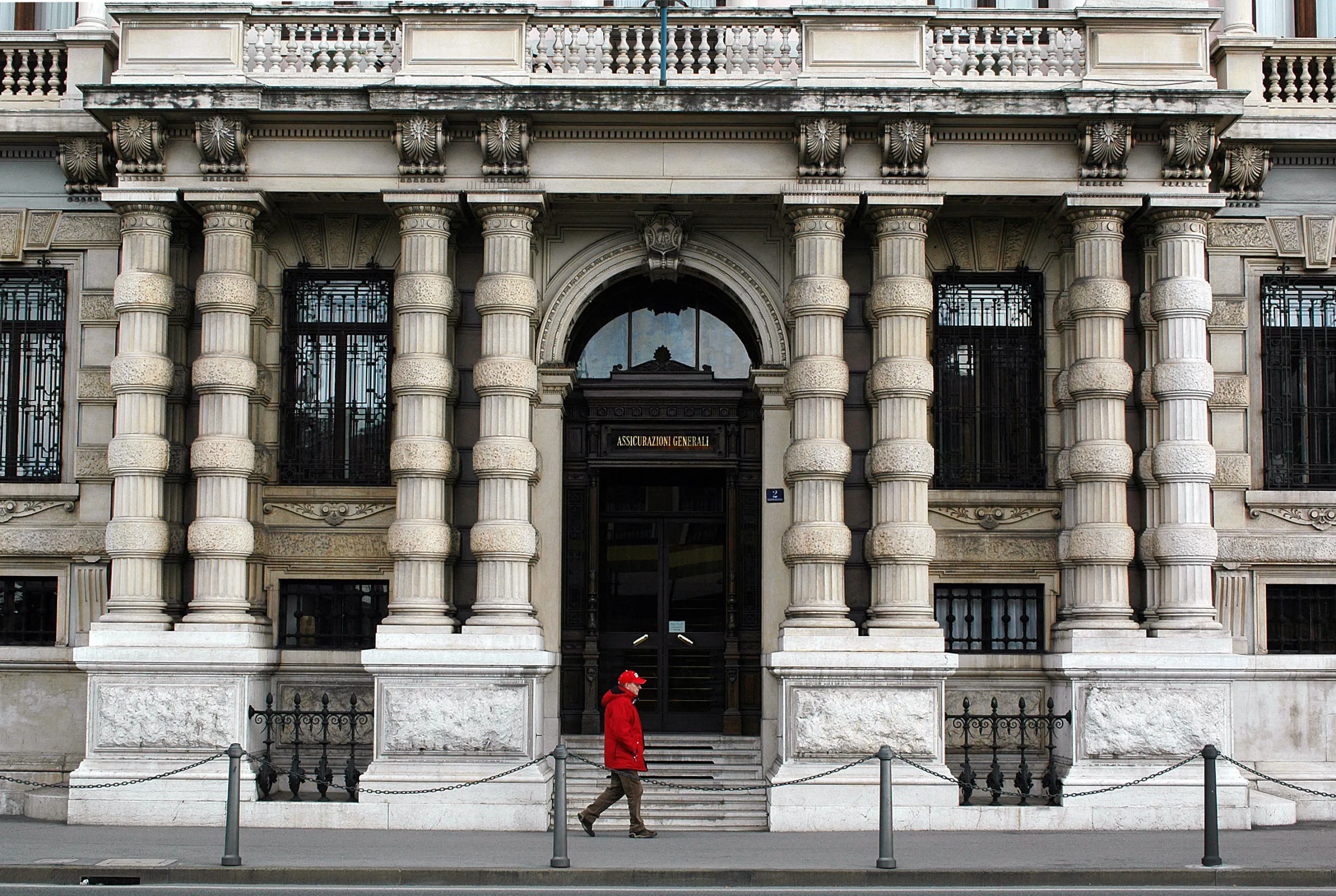 The headquarters of Assicurazioni Generali in Trieste, Italy, provide&nbsp;the perfect setting for a decision that has momentous consequences for Europe’s financial future.
