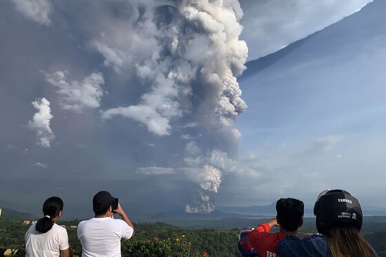 Philippines Braces for Hazardous Volcano Eruption