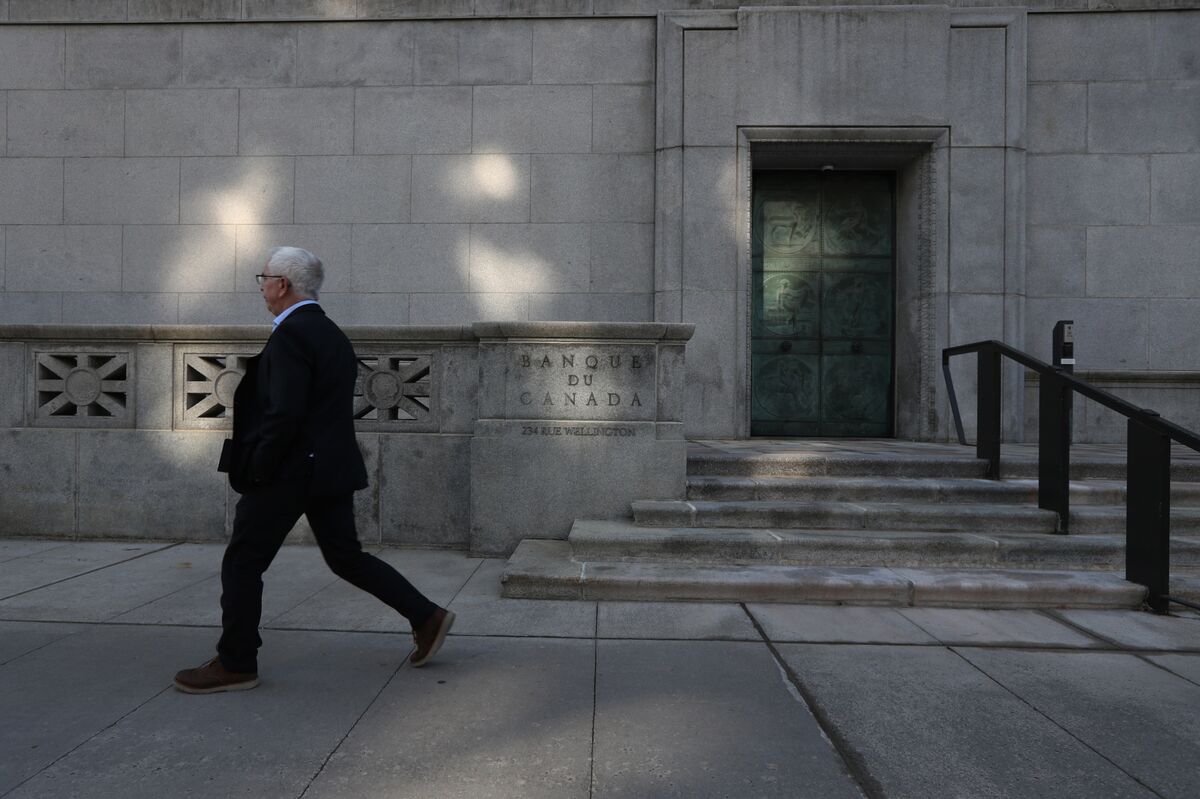 Bank of Canada Survey Shows Firms Can’t Shake Trade Pessimism