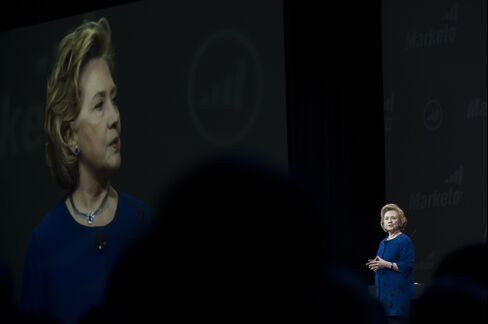 Former Secretary of State Hillary Clinton