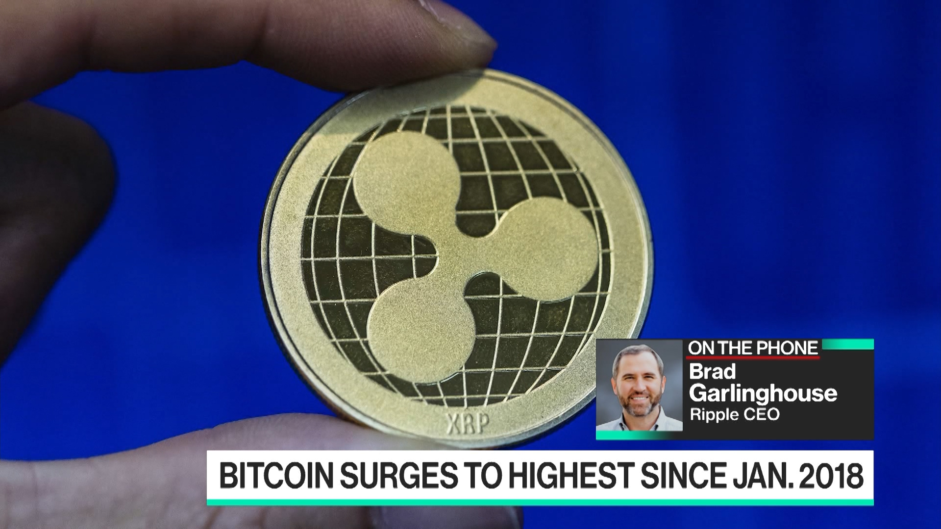 Ripple Ceo Concerned China Will Win Crypto Bloomberg