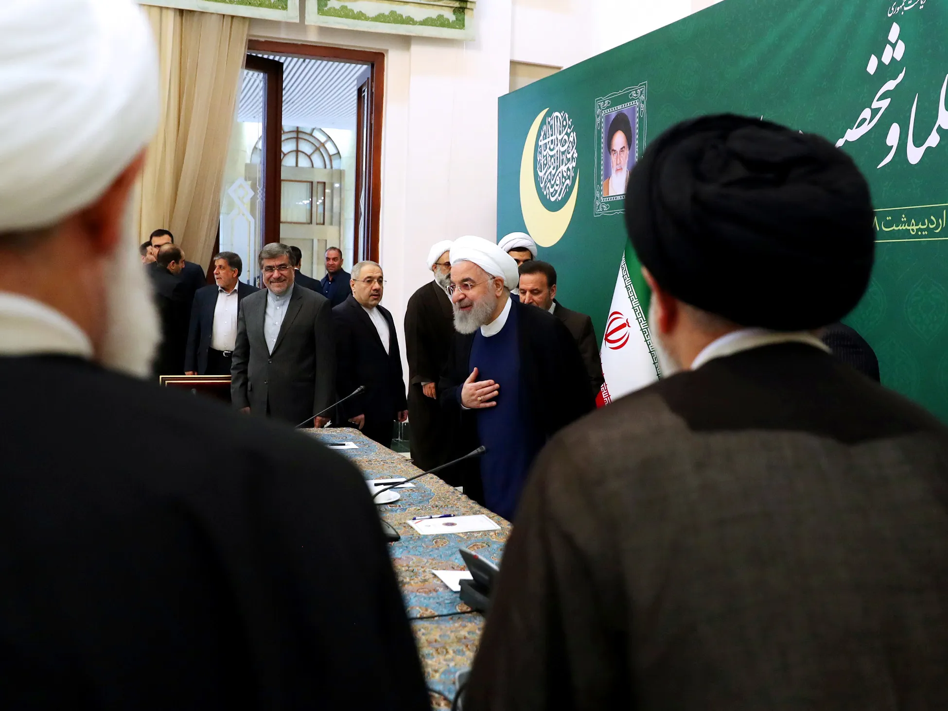 Hassan Rouhani on May 20.