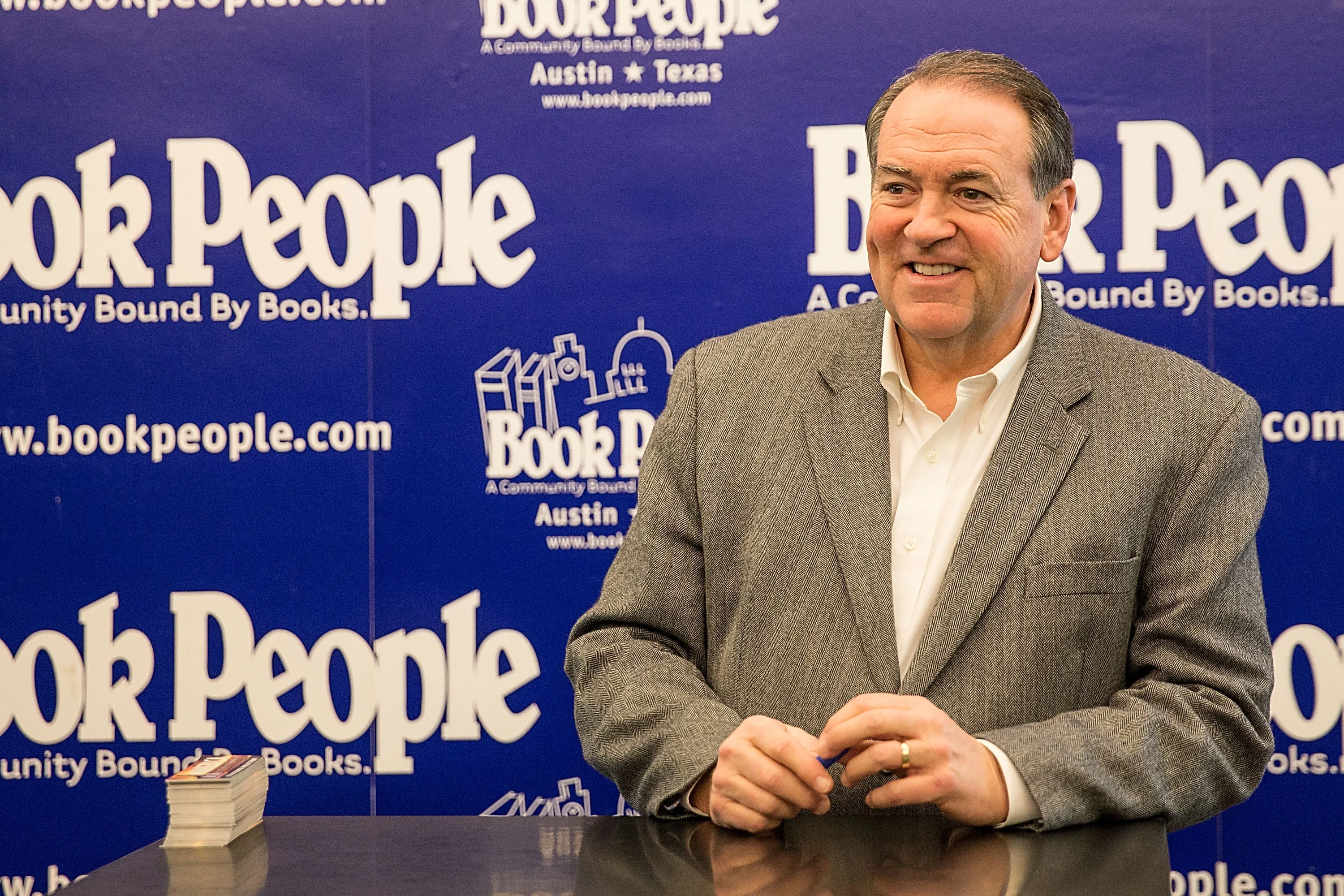 at Book People on February 5, 2015 in Austin, Texas.
