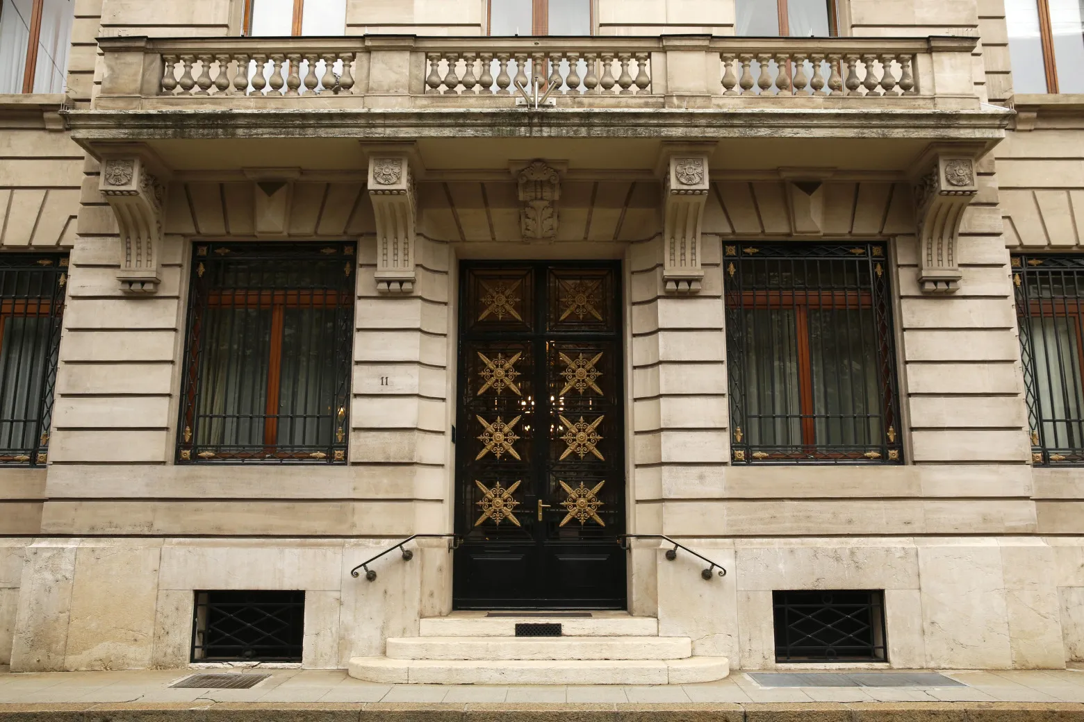 The Banque Lombard Odier & Cie SA in Geneva, Switzerland.