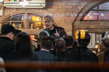 Nvidia CEO Jensen Huang Meets With Taiwanese Suppliers