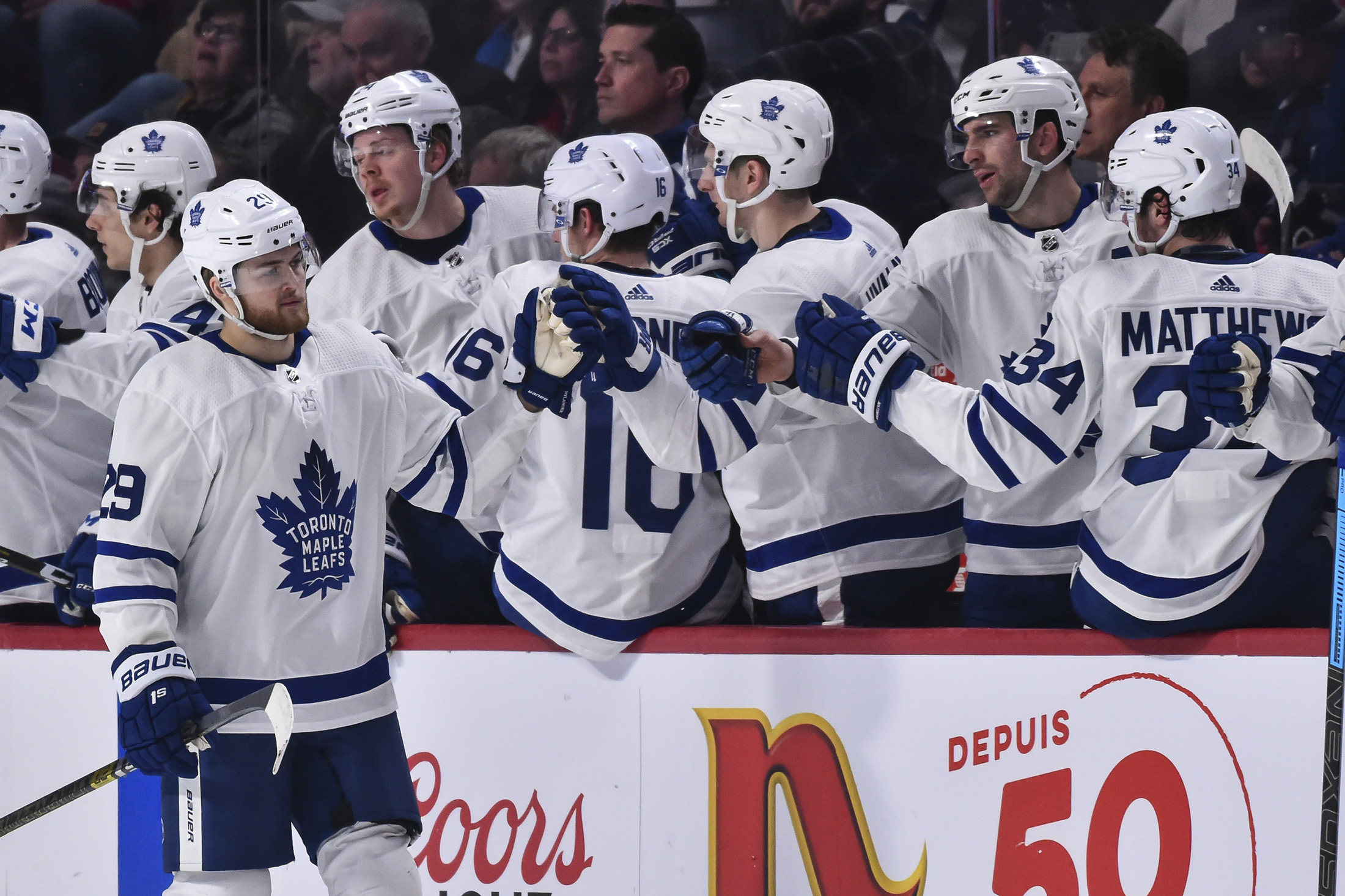 Maple Leafs, NHL celebrate 100 years of history with 'The Next