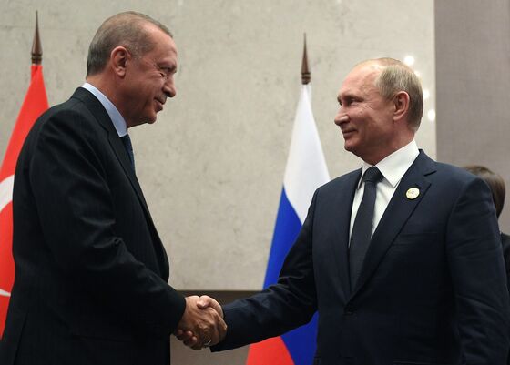 Turkey Crisis Tests Putin's Powers in Global Game With U.S.