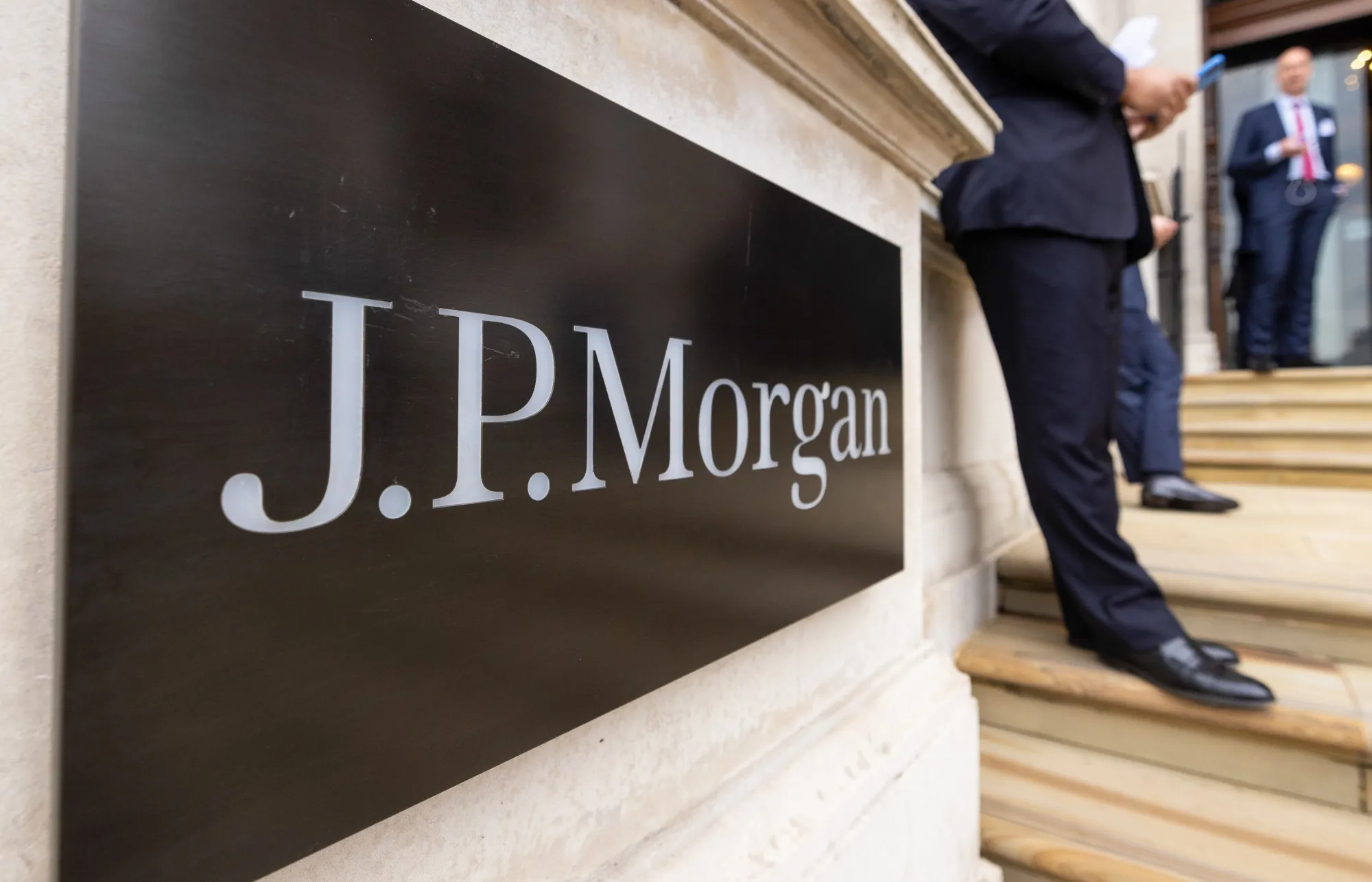 The JPMorgan Chase &amp; Co. offices in London.&nbsp;