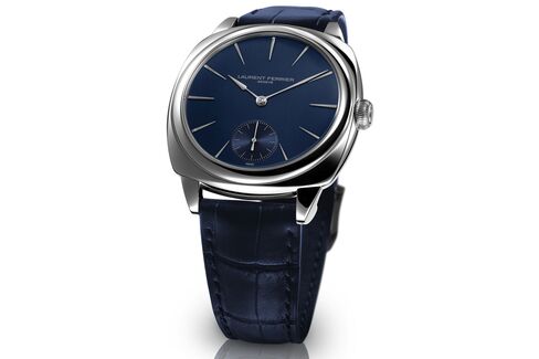 A new shape for Laurent Ferrier, with all the usual precision.