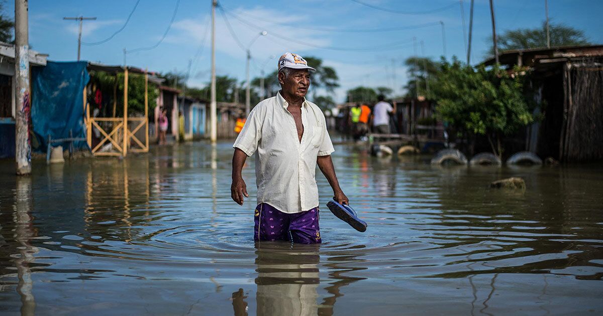 bloomberg.com - Lauren Rosenthal - El Ni&ntilde;o Slams Into a Global Economy Unprepared for More Chaos