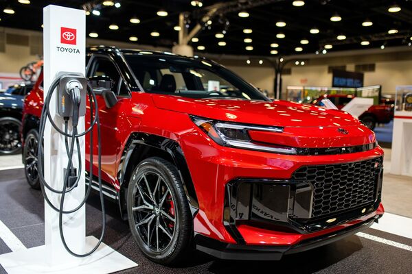The Vancouver Auto Show