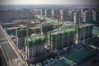 Evergrande Development In Beijing Ahead of CNY Bond Payment