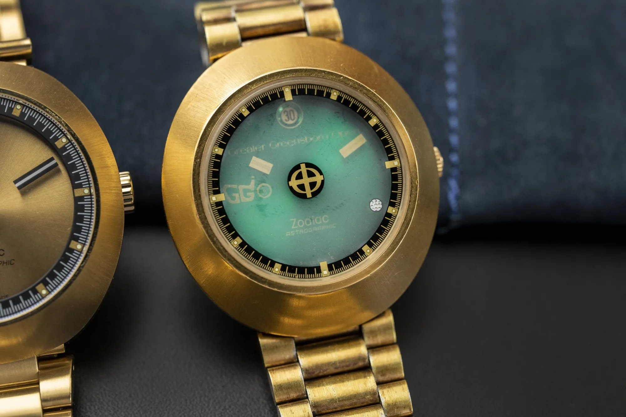 Zodiac Astrographic Anniversary Watch Shows Mars on Mystery Dial
