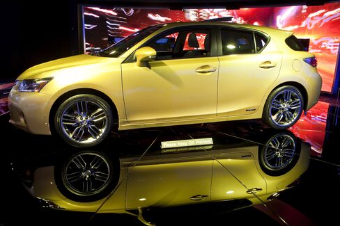 Lexus CT 200h