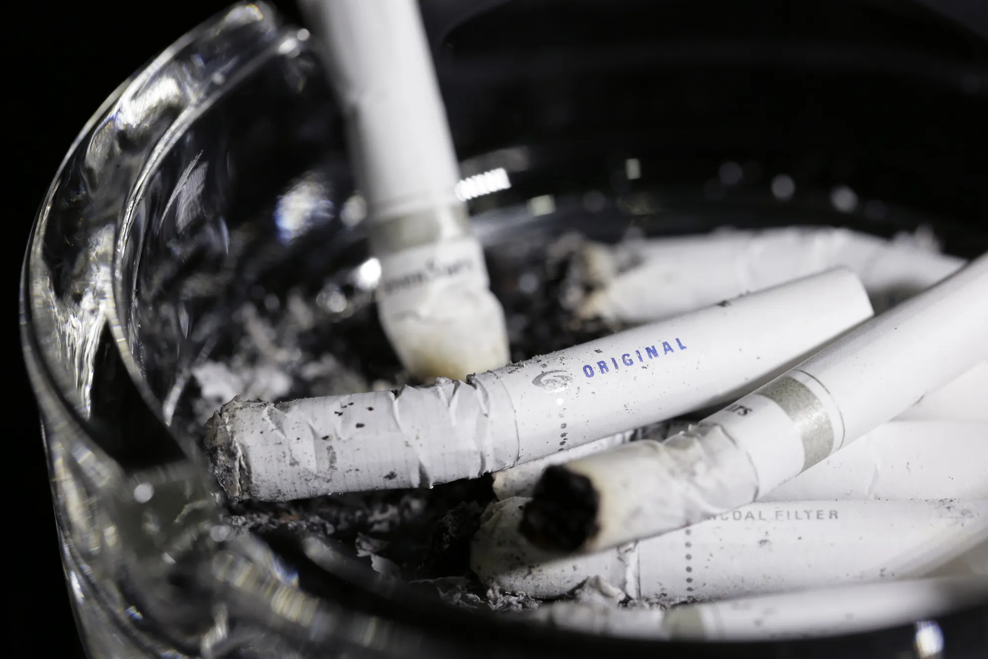Japan Tobacco Inc. Mevius and Seven Stars brand cigarettes.