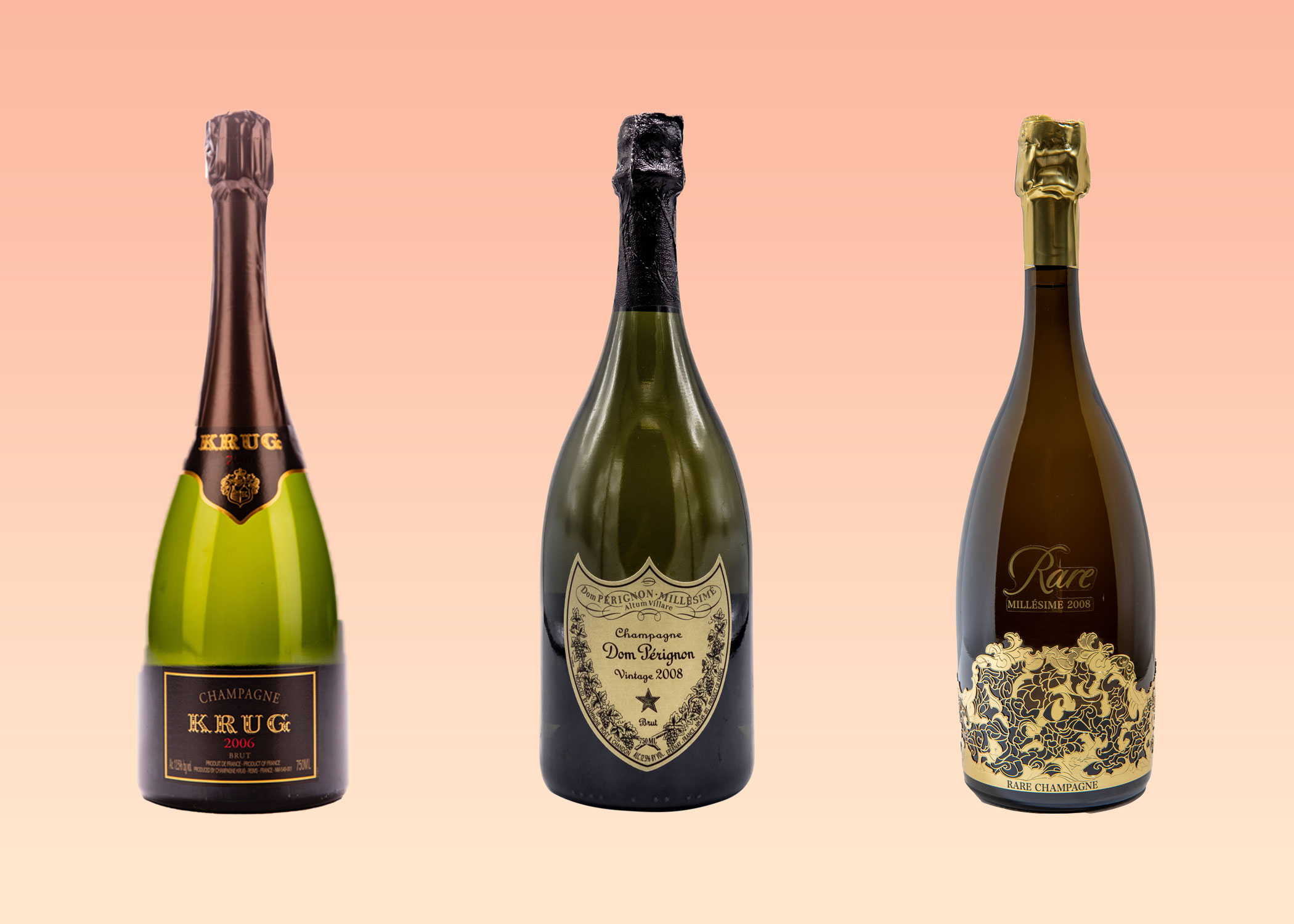 Investing in Champagne: 8 Expensive Bottles Worth Splurging On - Bloomberg
