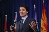 Trudeau at ag conference