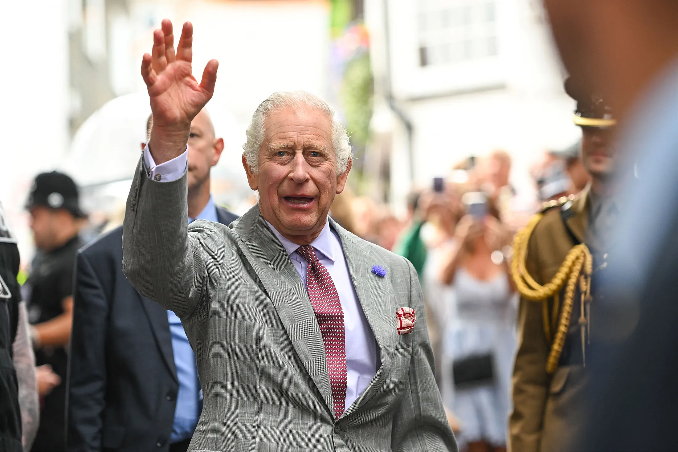King Charles III&nbsp;