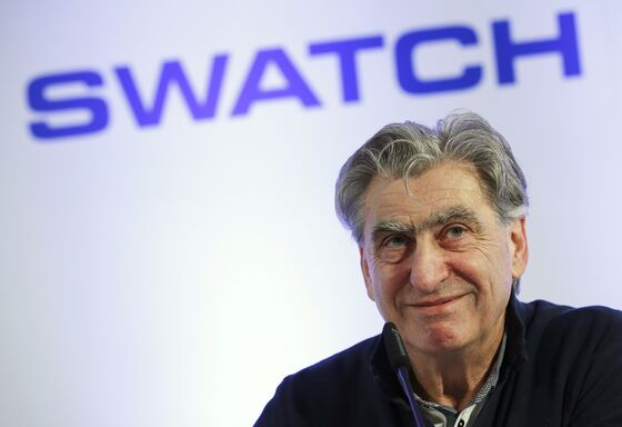 Swatch CEO Boosts Hiring, Inventory to Keep Up With Watch Demand
