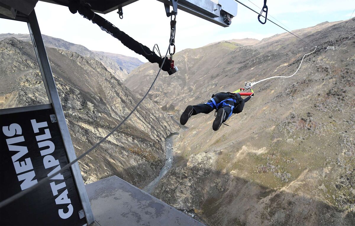 New Zealand Gave a $330,000 Grant to Create a Human Catapult