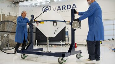 Varda CEO Sees More Wins for Drugmaking in Earth Orbit