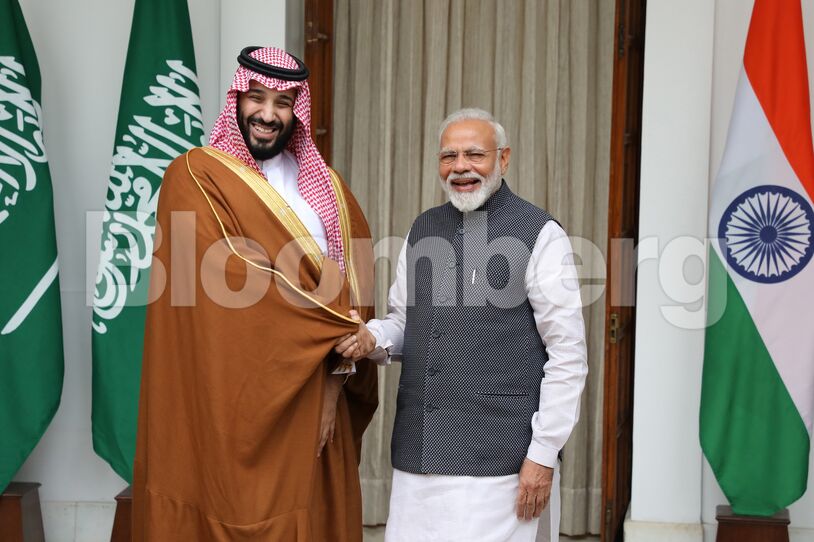 Saudi Arabia's Crown Prince Pledges to Fight Terror With India