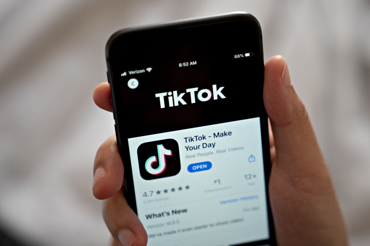 TikTok Faces Government Restrictions on U.K. Expansion Drive - Bloomberg