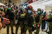 Protesters Mark One Year Anniversary of Yuen Long Station Attack