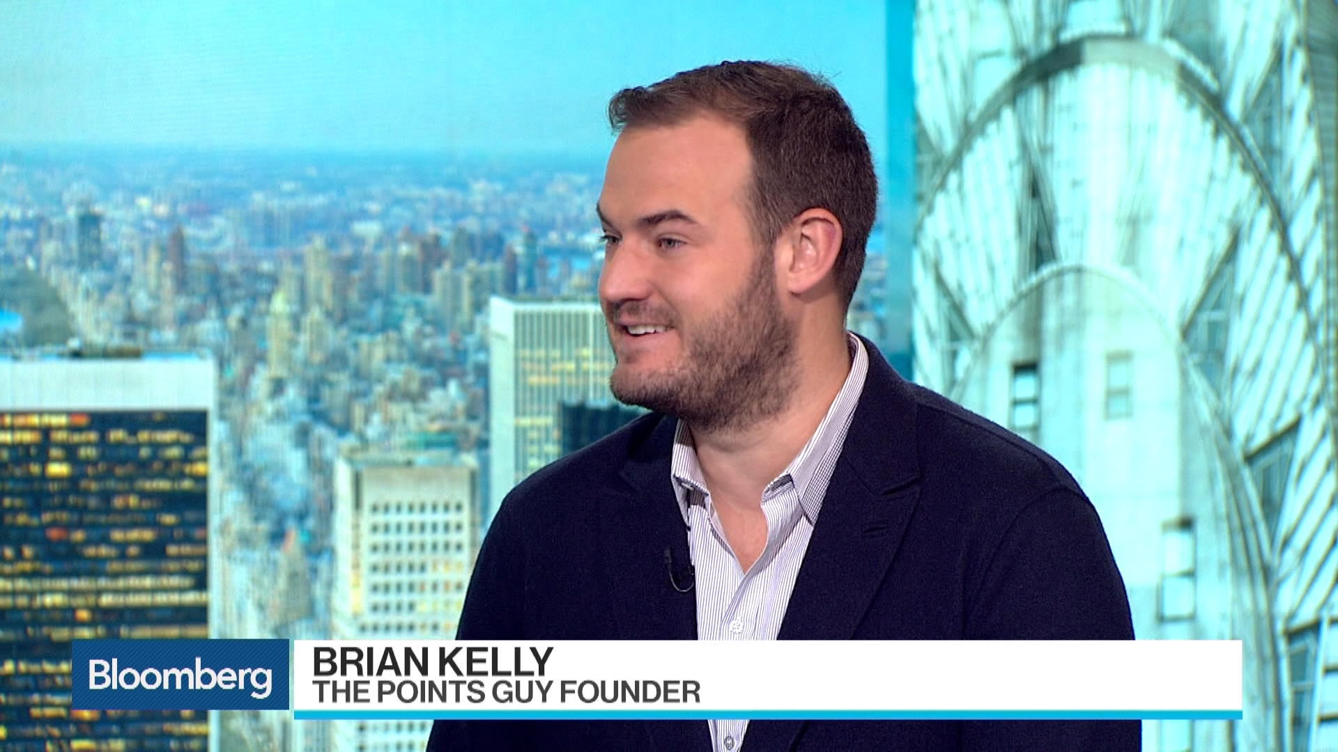 Watch The Points Guy Brian Kelly's Thanksgiving Travel Tips Bloomberg
