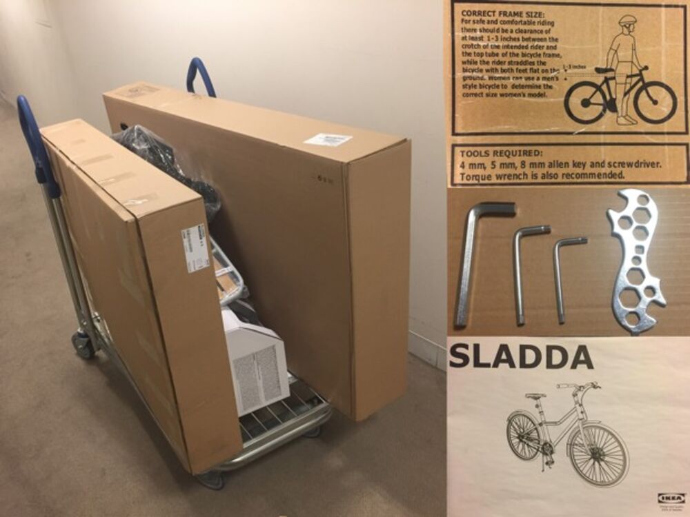ikea balance bike