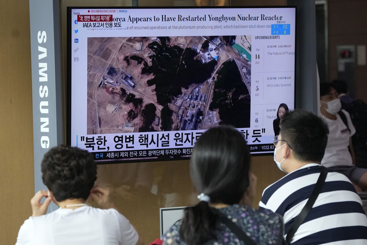 Photos Show North Korea Expanding Uranium Enrichment Plant - Bloomberg