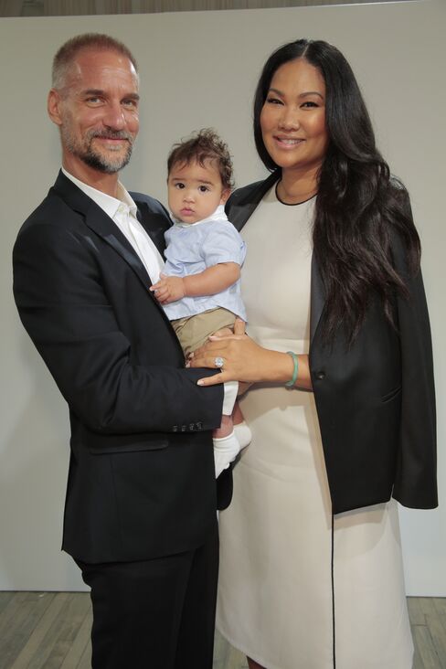 Tim Leissner and Kimora Lee Simmons Leissner with their son Wolfe.