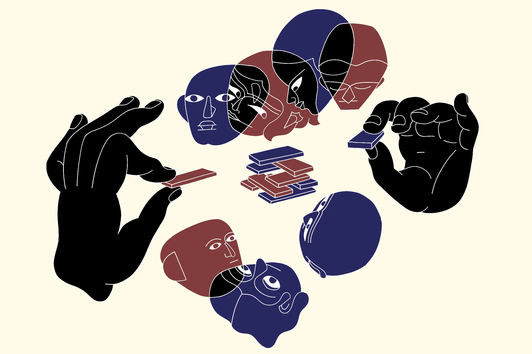 Illustration: Boris Pramatarov for Bloomberg