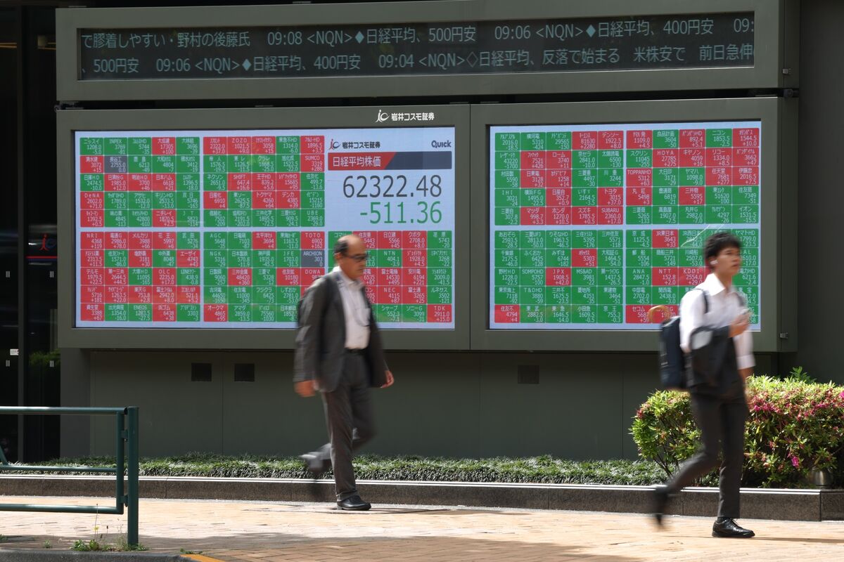 bloomberg.com - Toby Alder - Asian Stocks to Fall as Oil Stokes Inflation Fears: Markets Wrap