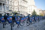 Baltimore's bike-share fleet is now mothballed for repairs. 