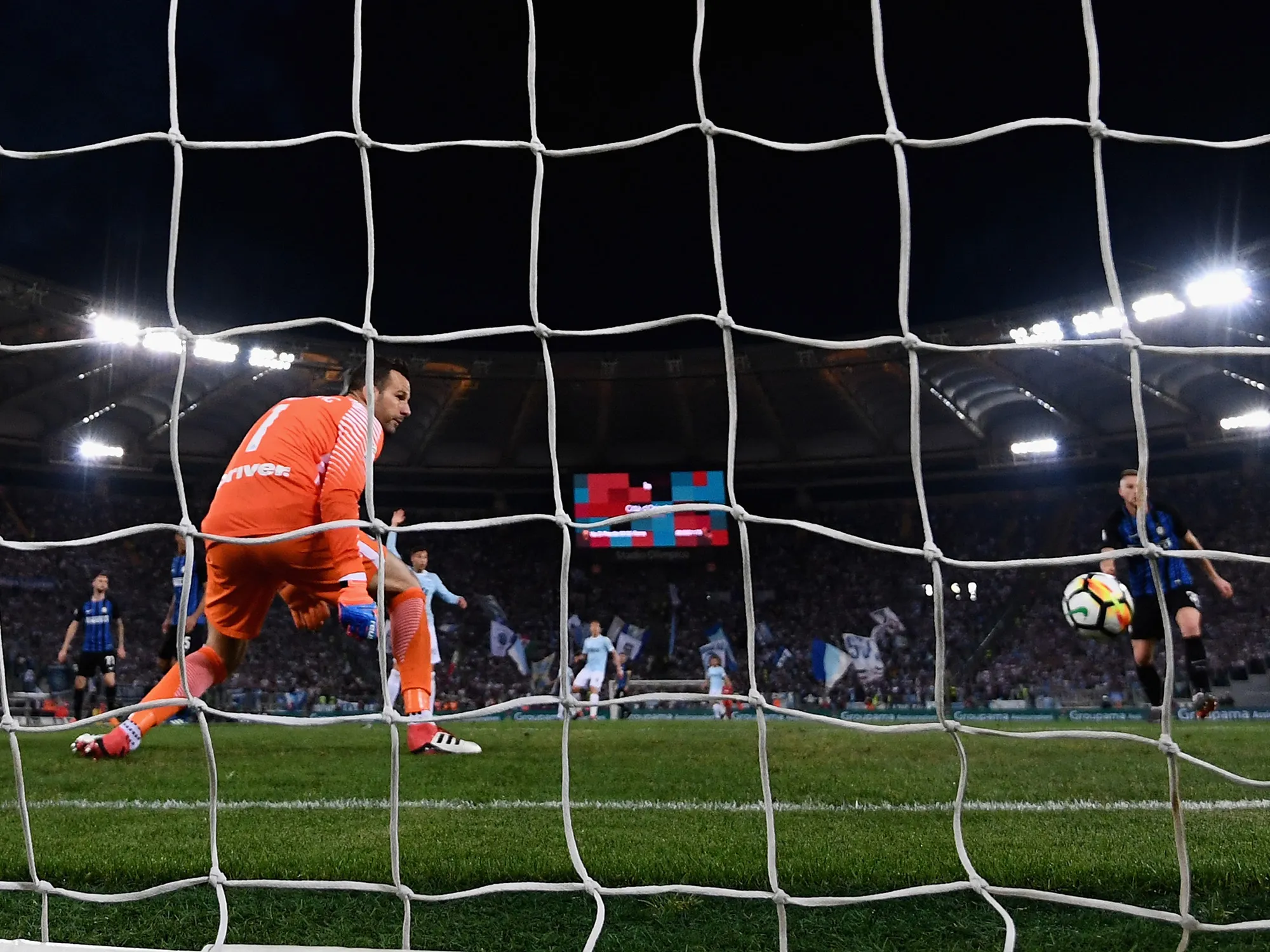 Serie A soccer