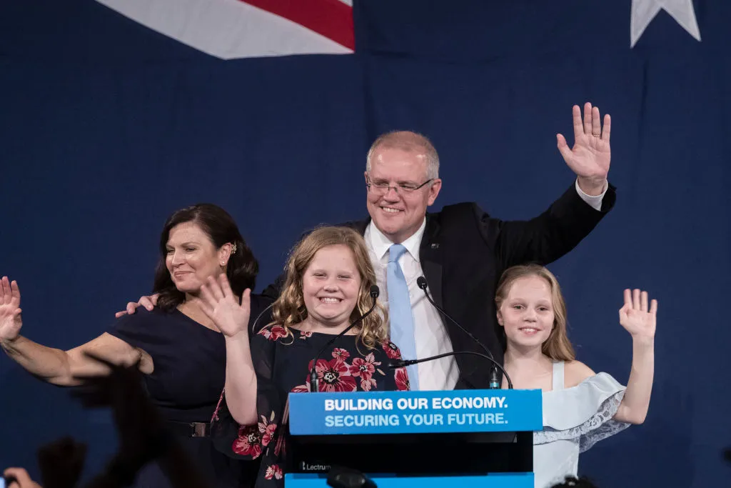 Australia’s surprise winner.