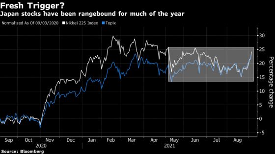 Japan Investors Are Glad to See the Back of an Unpopular Leader