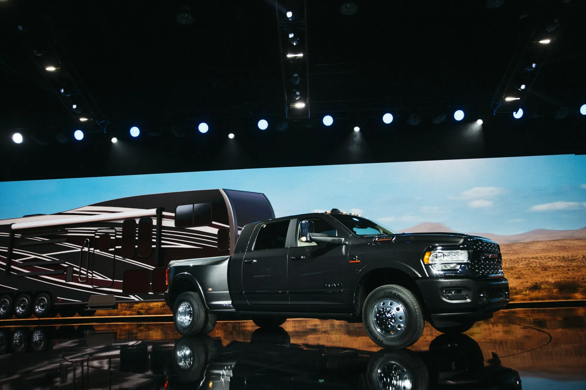 2019 Ram 3500 heavy duty pickup truck.